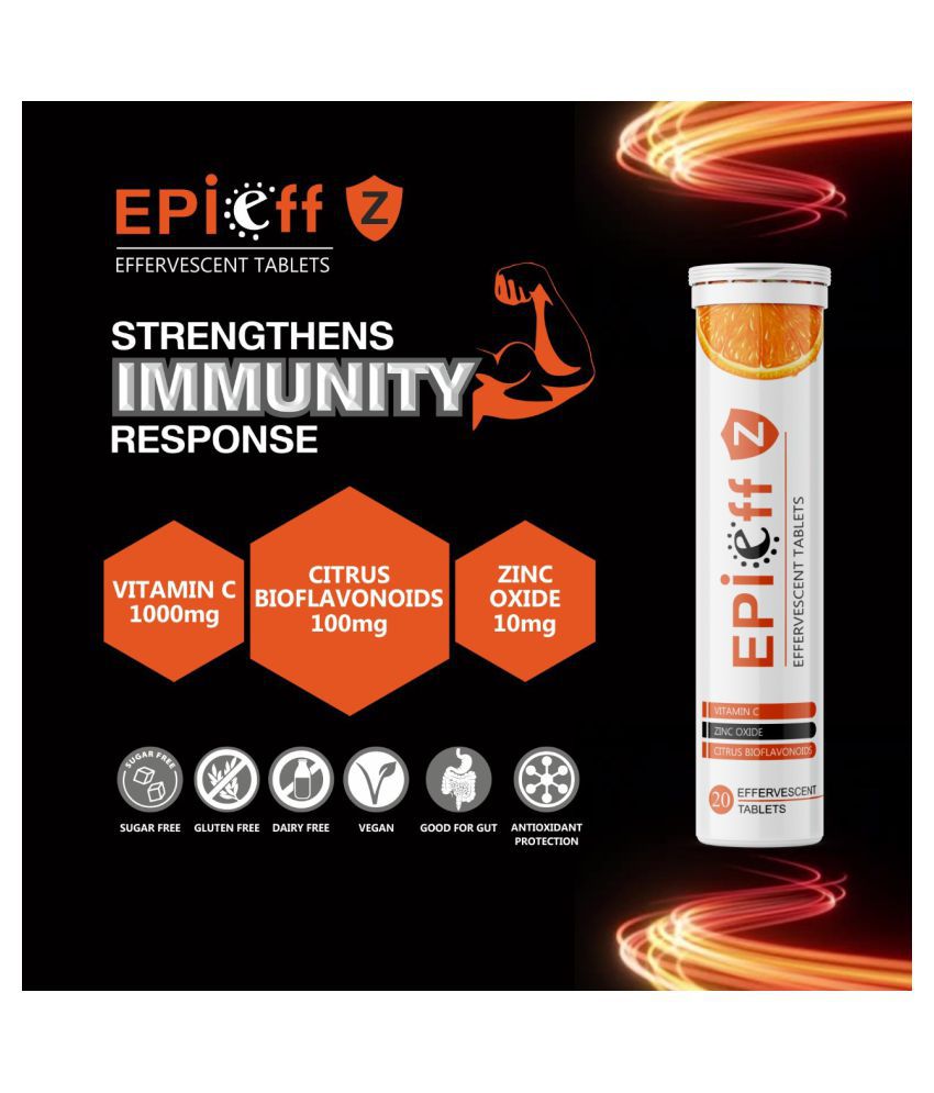 Epieff Z Vitamin C And Zinc 1000 Mg Orange Vitamins Tablets Pack Of 2 Buy Epieff Z Vitamin C And Zinc 1000 Mg Orange Vitamins Tablets Pack Of 2 At Best Prices In India Snapdeal