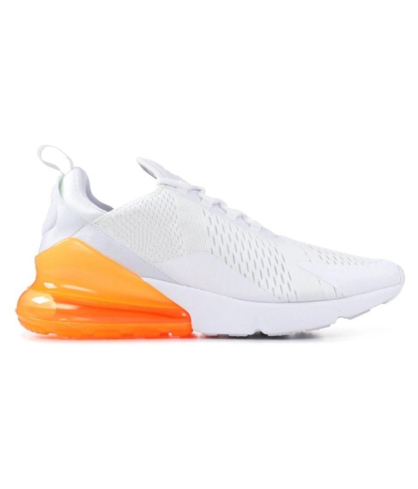 Foot Club 270 Total Orange White Running Shoes Buy Foot Club 270 Total Orange White Running Shoes Online At Best Prices In India On Snapdeal