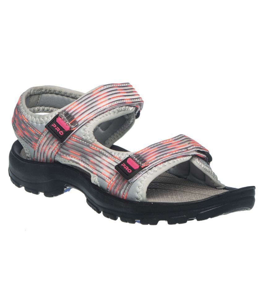     			KHADIM Pink Floater Sandals