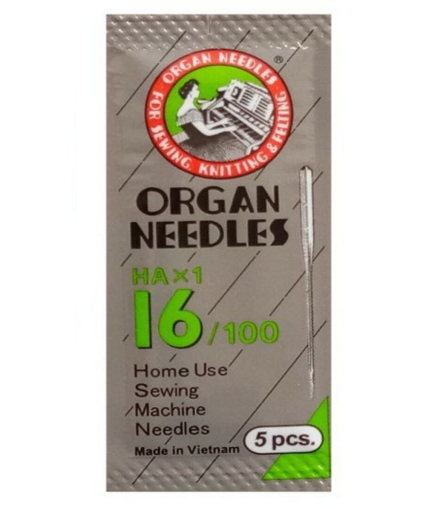 Needle Ha 11 , 14 , 16 18 No. Works with All Automatic Sewing Machine