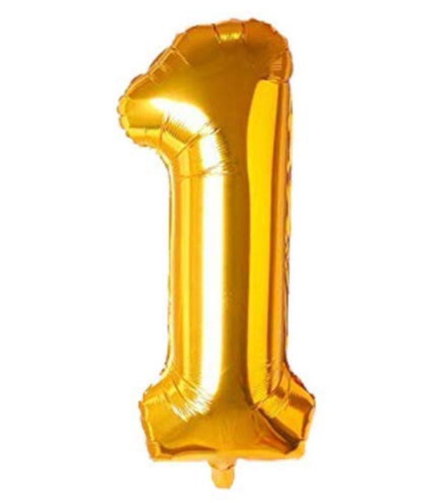     			Blooms Mall Special Foil Balloon (Number 1) (Glodren)