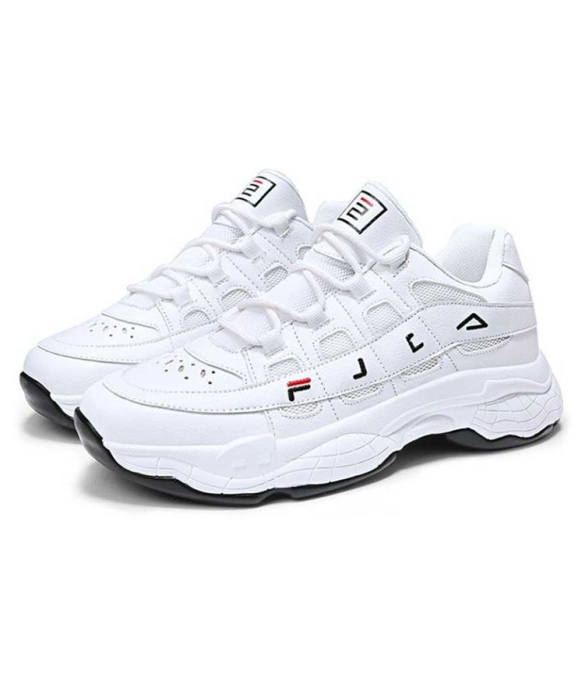 Mr.SHOES FLEA MEN S White Running Shoes - Buy Mr.SHOES FLEA MEN S Running Shoes Online Best Prices in India on Snapdeal