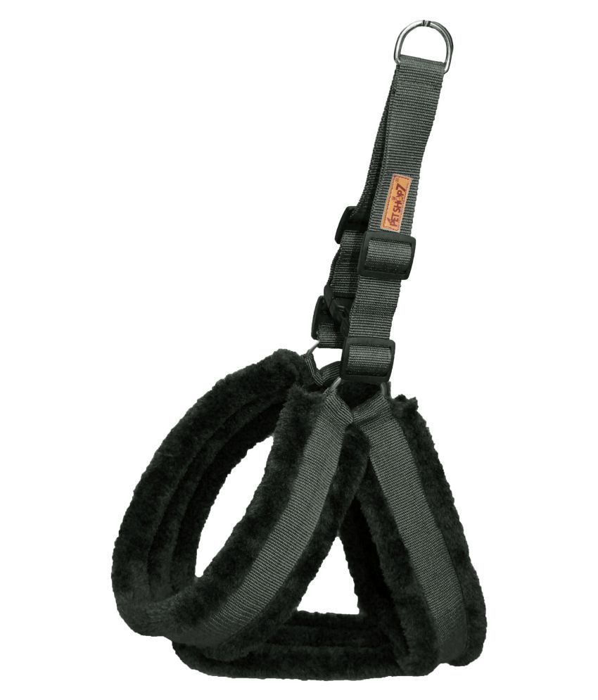     			Petshop7 - Black Dog Harness (Large)