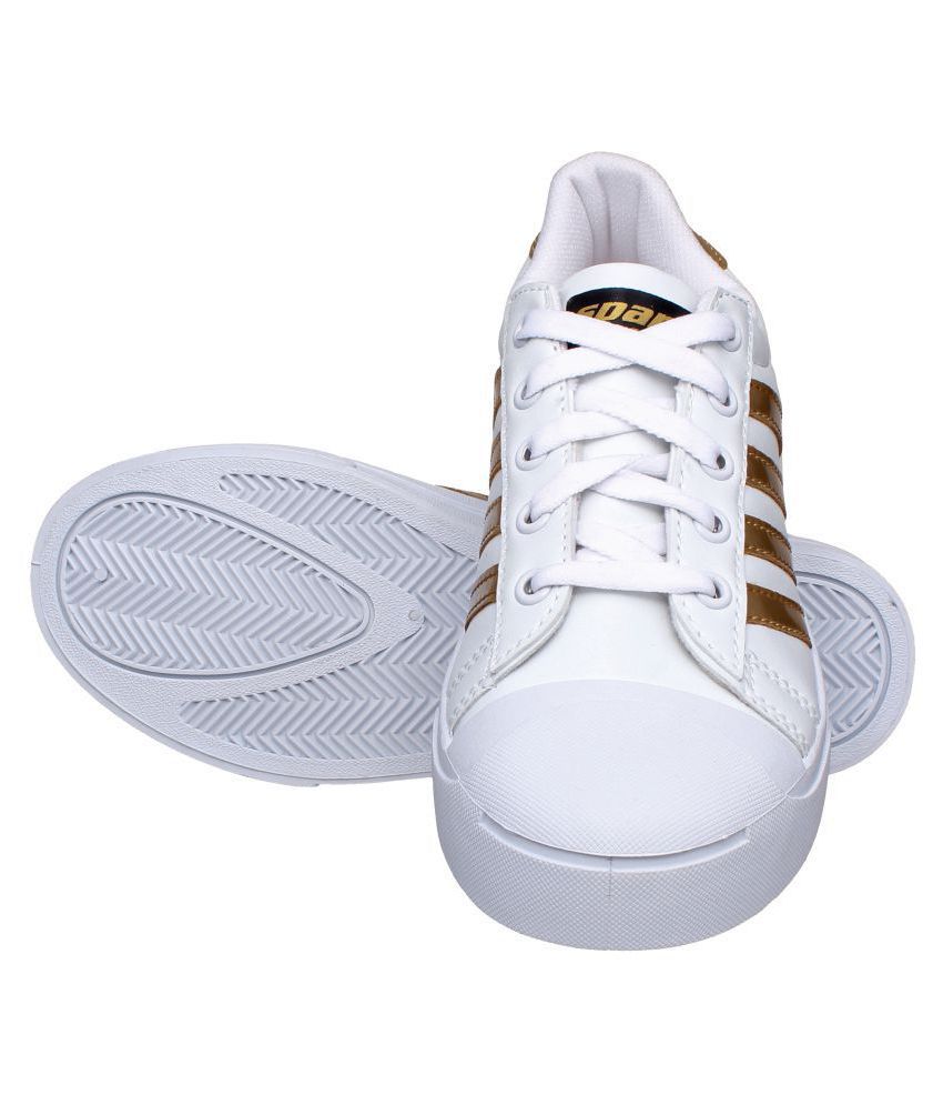 Sparx White Casual Shoes Price in India 
