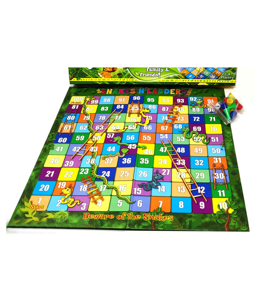 Sterling Board Games Jungle Ludo & Snake And Ladder - Buy Sterling ...