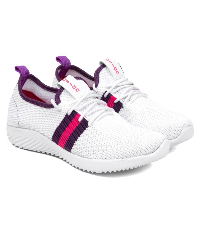     			ASIAN - White Women's Running Shoes