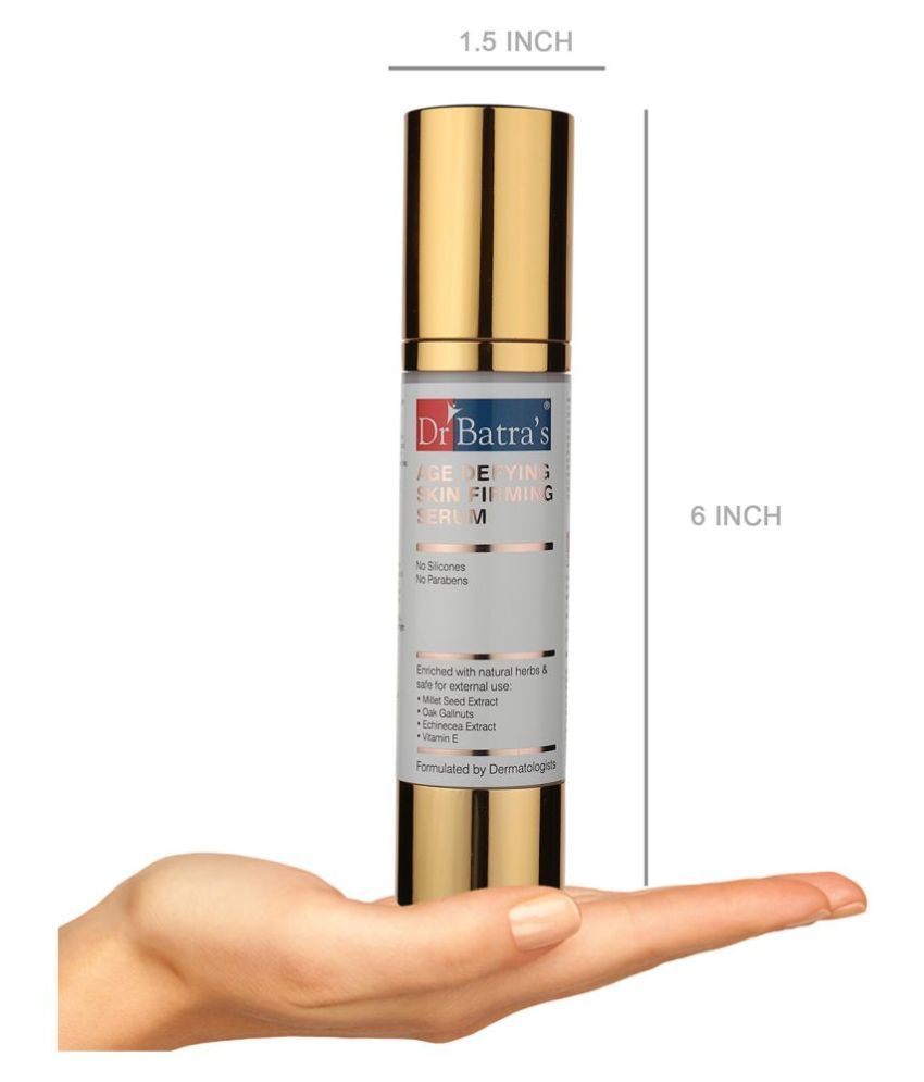 Dr Batra's Age defying Skin firming Face Serum 50 g Buy Dr Batra's Age