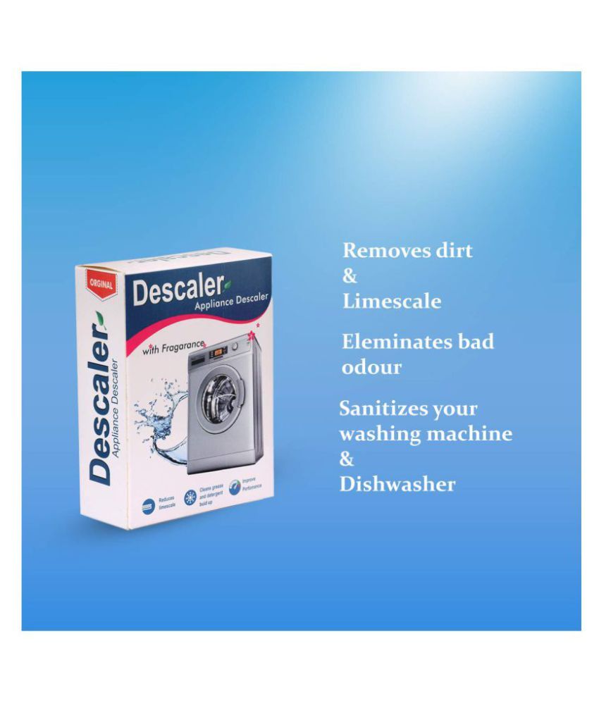 Gatih Descaler Eco Friendly Stain Remover Powder Washing Machine Descaler 100 g Pack of 3 Buy