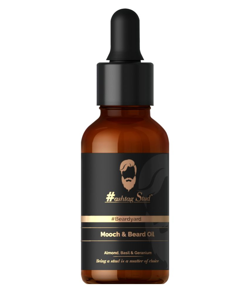 Hashtag Stud Beardyard Beard Oil Almond Oil 30 ml Buy Hashtag Stud 