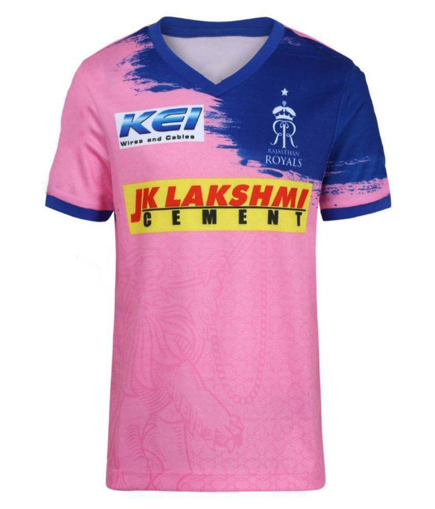 rajasthan royals ipl t shirt