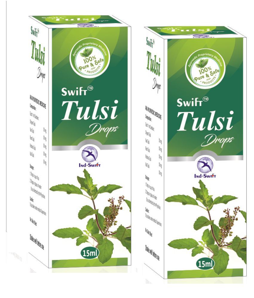 Ind-Swift Panch Tusi Drops-Immunity Booster Liquid 30 ml Pack Of 2