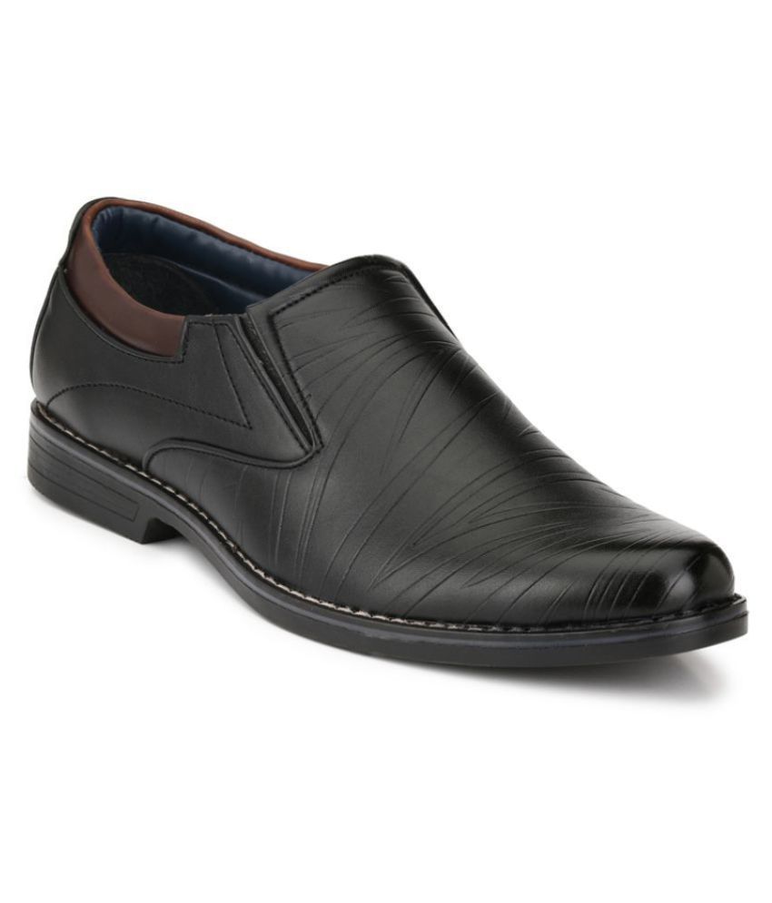 non leather formal shoes