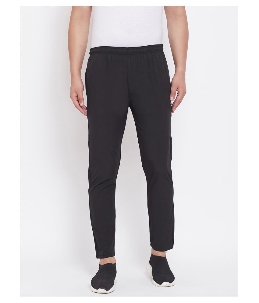 stretchable track pants