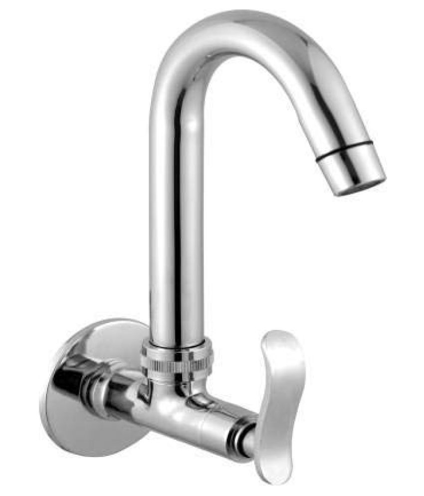 Buy SKS Brass Kitchen Sink Tap (Sink Cock) Online at Low ...