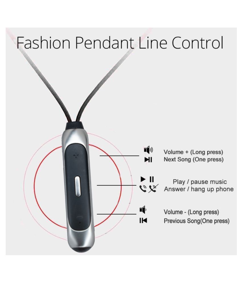 Buy VMOB vmob318 Neckband Over Ear Headset with Mic multicolour Online at Best Price in India