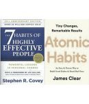 Combo Of 7 HABIT OF HIGHLY EFFECTIVE PEOPLES And ATOMIC HABIT  (Paperback, Multiple Authors)