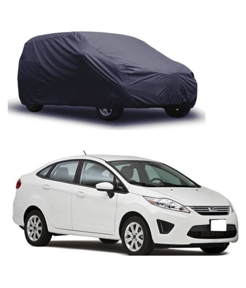Chiefride Car Cover for Ford Fiesta (Without Mirror Pockets) (Gray
