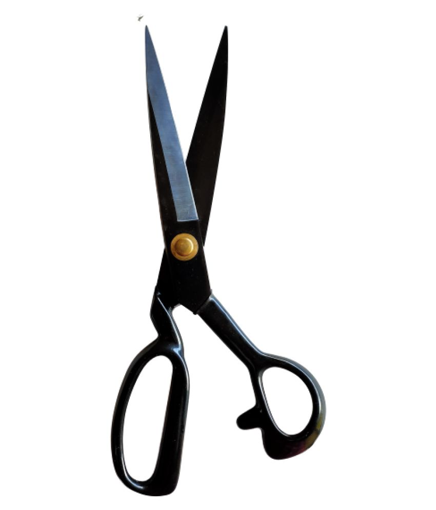 12 Inch Professional Tailoring Scissor Carbon Steel Black Color (Single