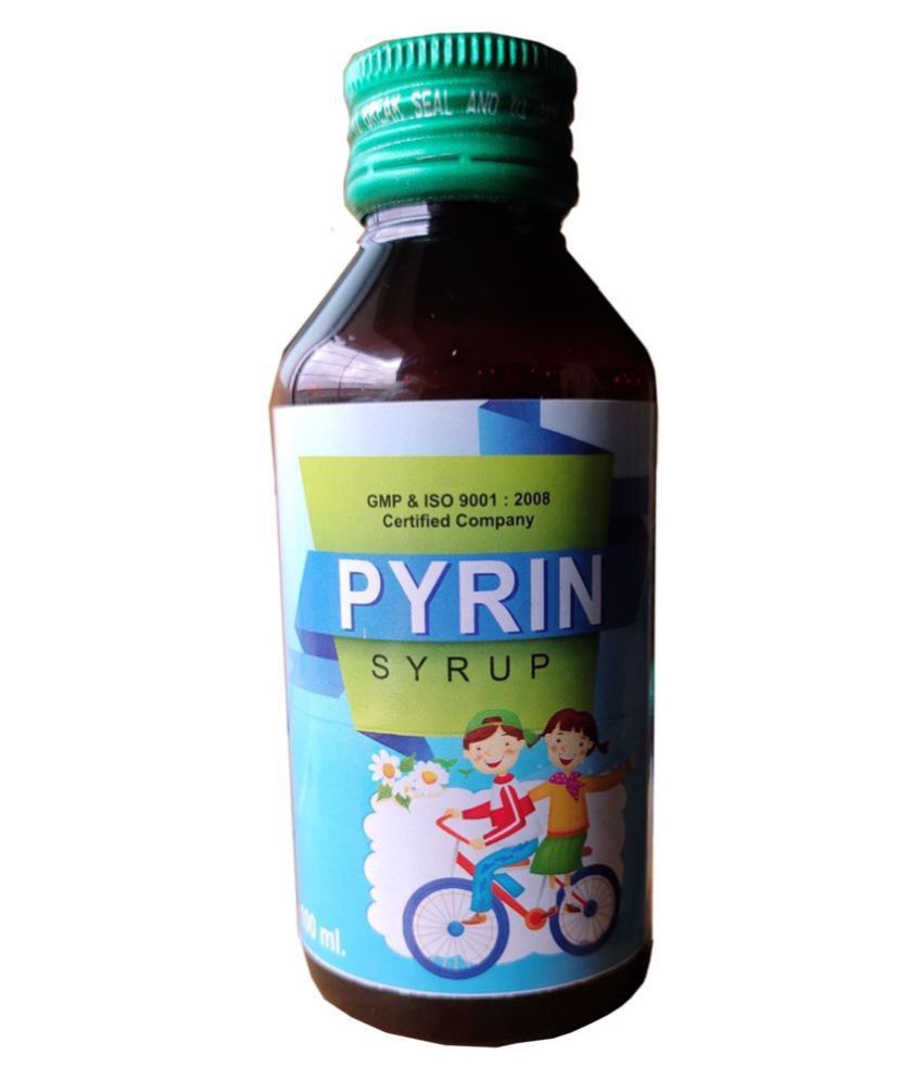 Ayursun Pharma PYRIN SYRUP Liquid 100 ml Pack Of 5 Buy Ayursun Pharma