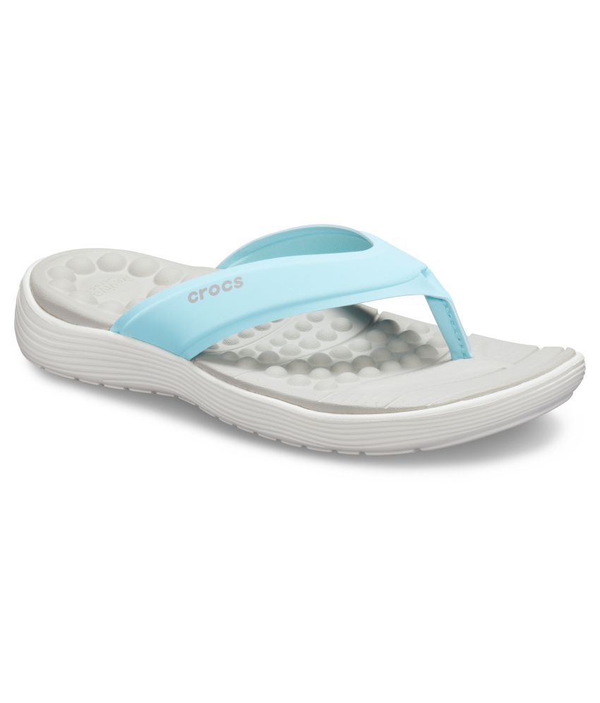 Crocs Blue Slippers Price in India- Buy Crocs Blue Slippers Online at ...