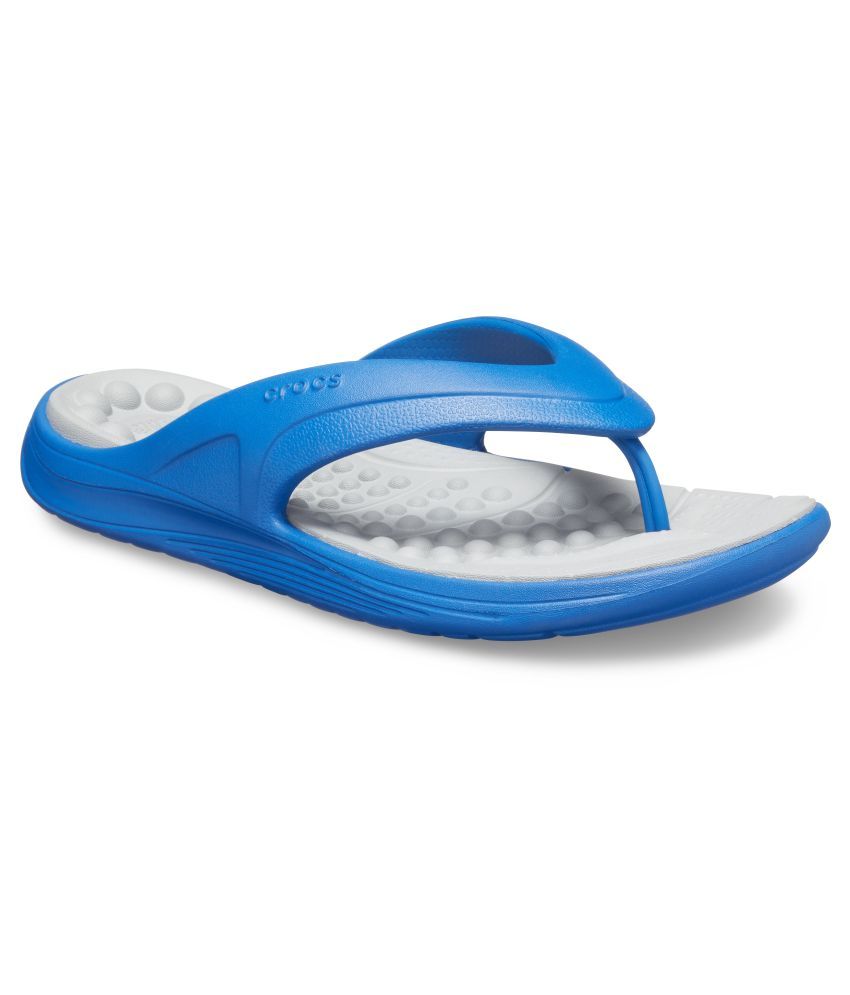 Crocs Blue Thong Flip Flop Price in India- Buy Crocs Blue Thong Flip Flop Online at Snapdeal