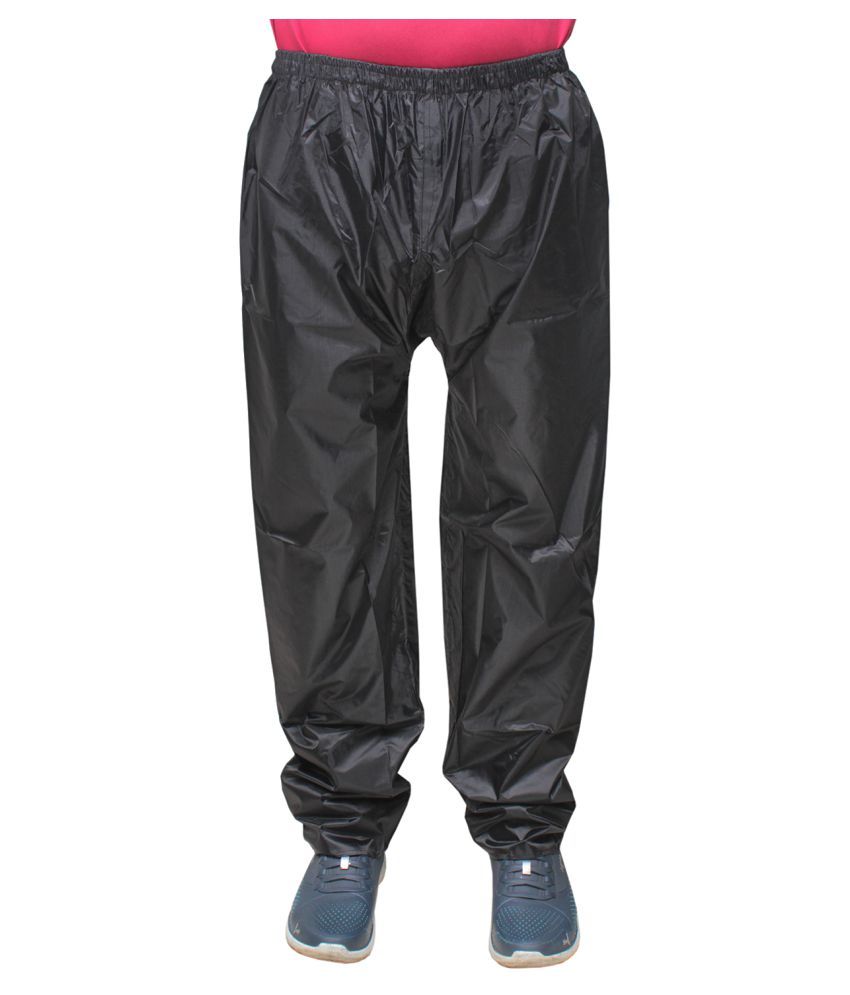 Goodluck Black Rain Pant Buy Goodluck Black Rain Pant Online at Best
