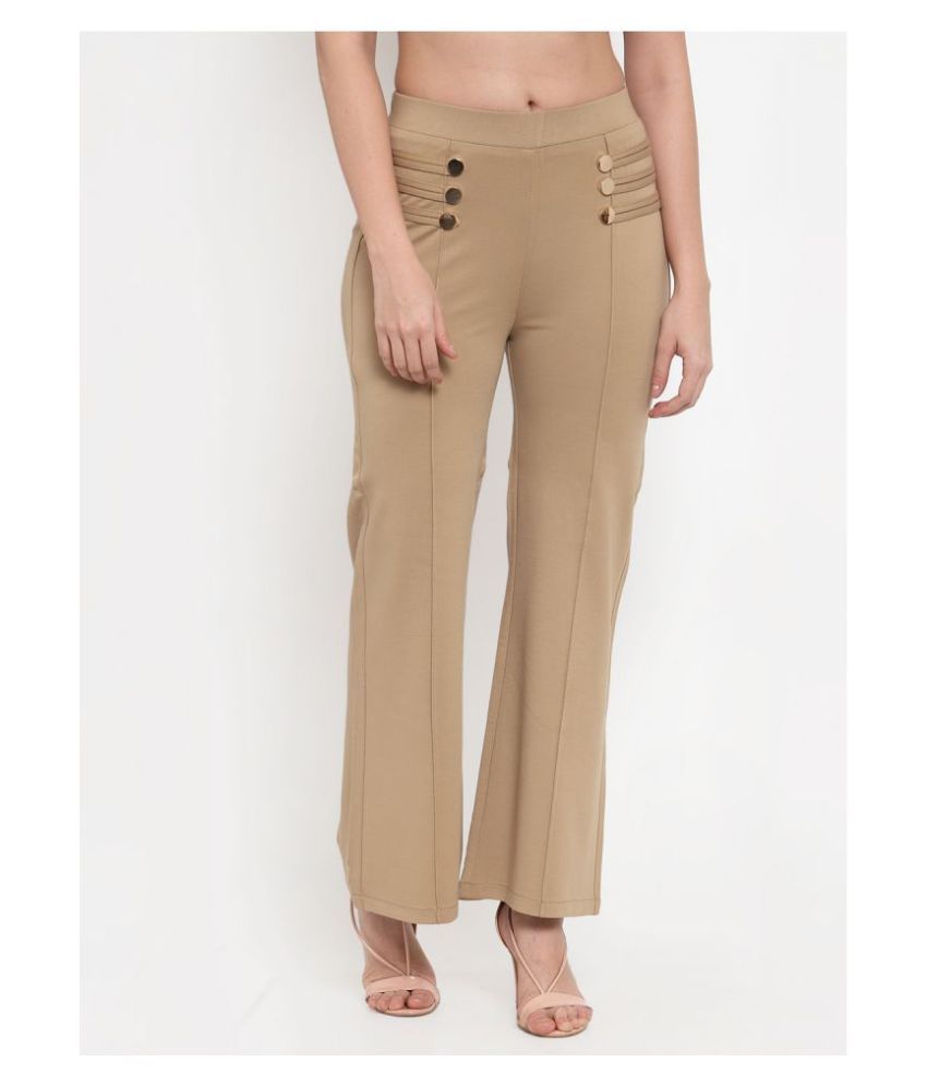 cotton lycra pants
