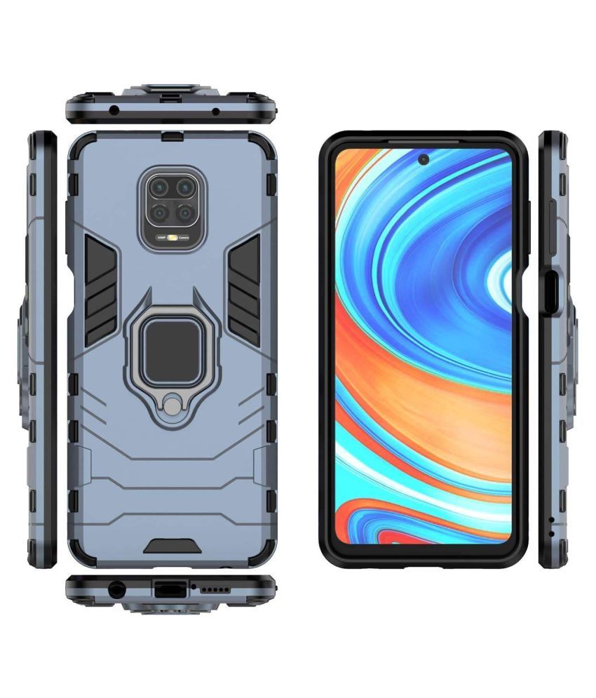 Xiaomi Mi Redmi Note 9 Pro Max Defender Series Covers GoPerfect - Blue