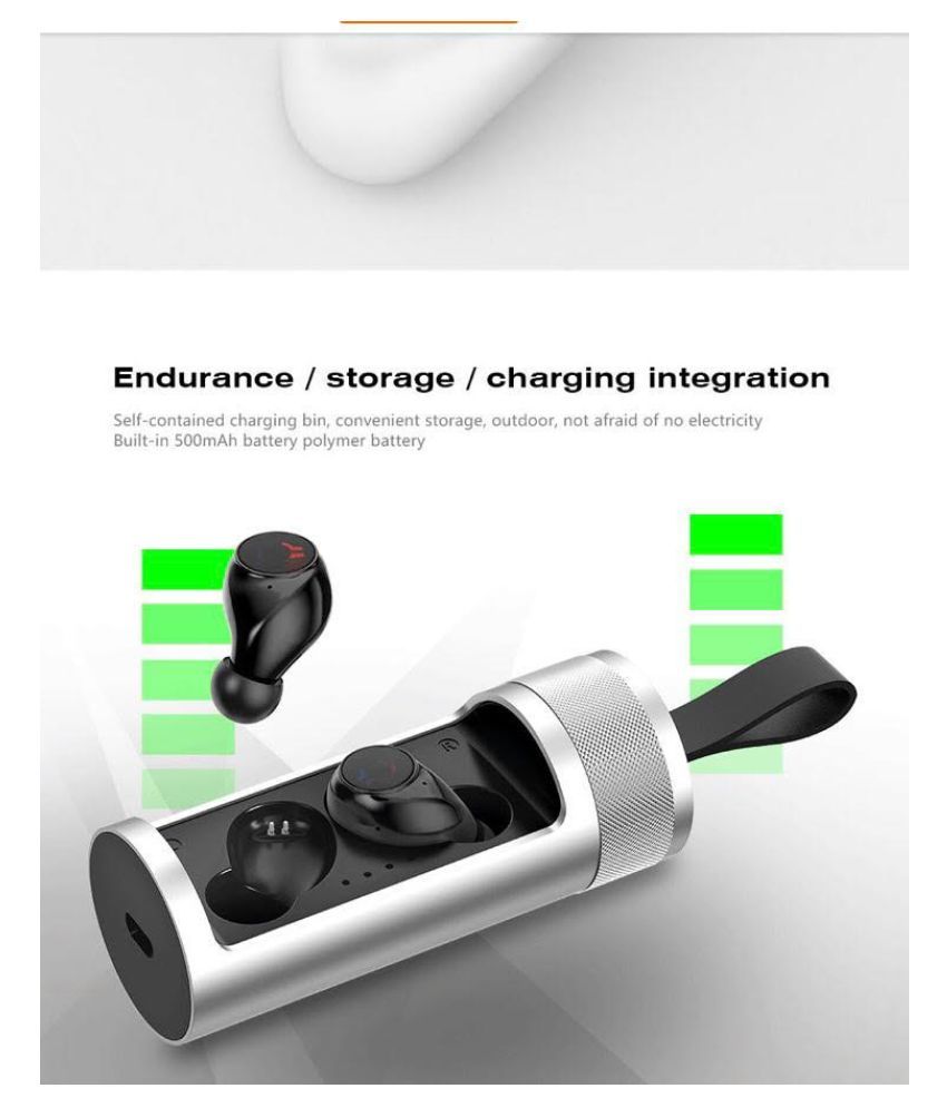 drums SUPER Q9B BASS Ear Buds Wireless With Mic Headphones/Earphones