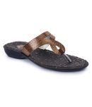 Liberty - Gold  Women's Slide Flip flop