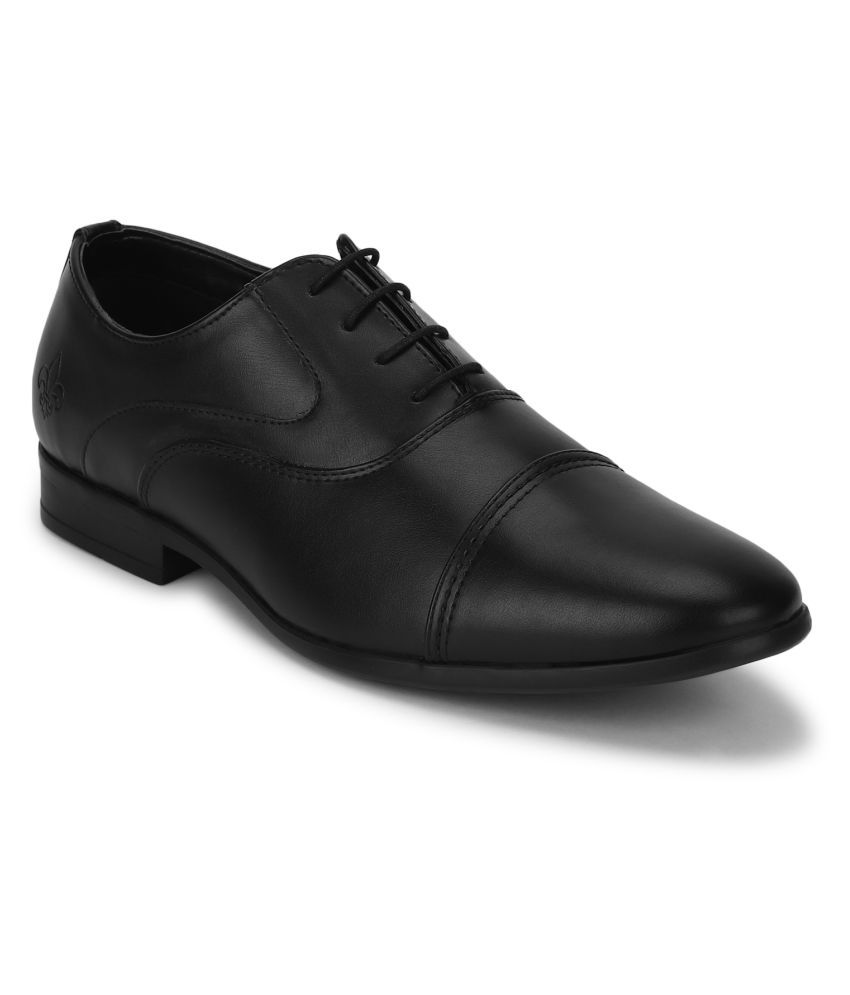 Bond Street By Red Tape Oxfords NonLeather Black Formal Bond Street By Red Tape Oxfords NonLeather Black Formal