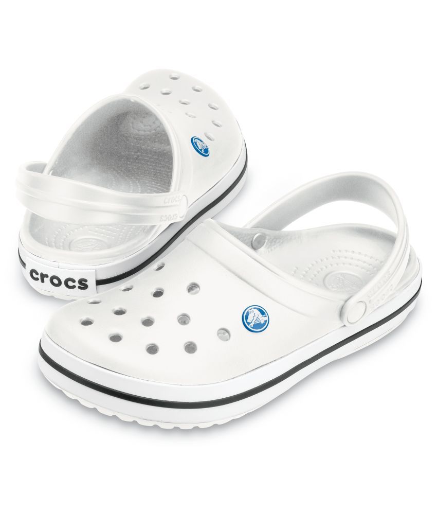 Crocs White Clogs Price In India- Buy Crocs White Clogs Online At Snapdeal