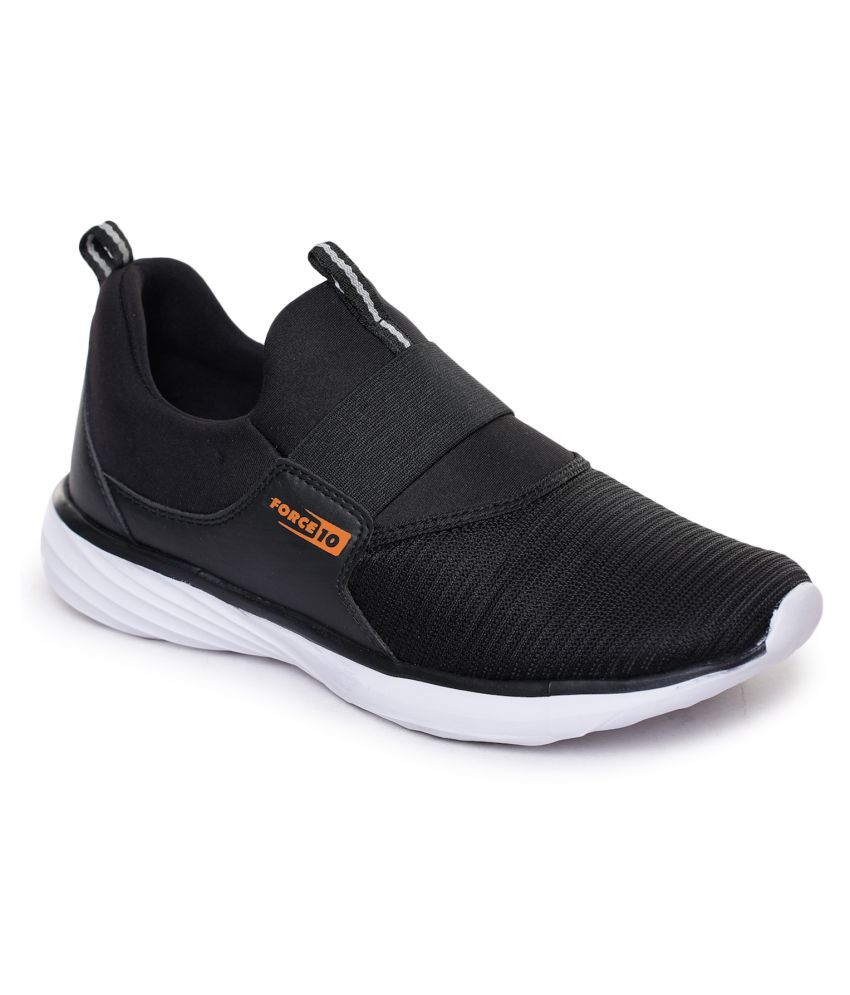 liberty black sports shoes