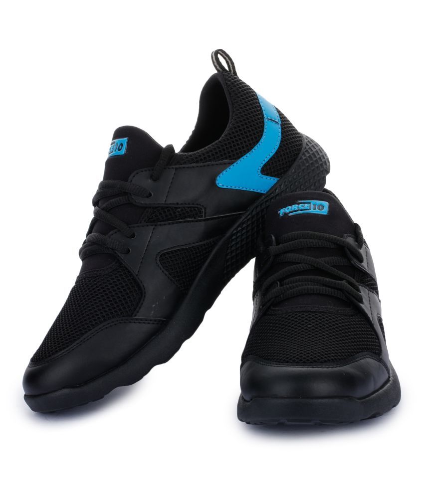 liberty black sports shoes