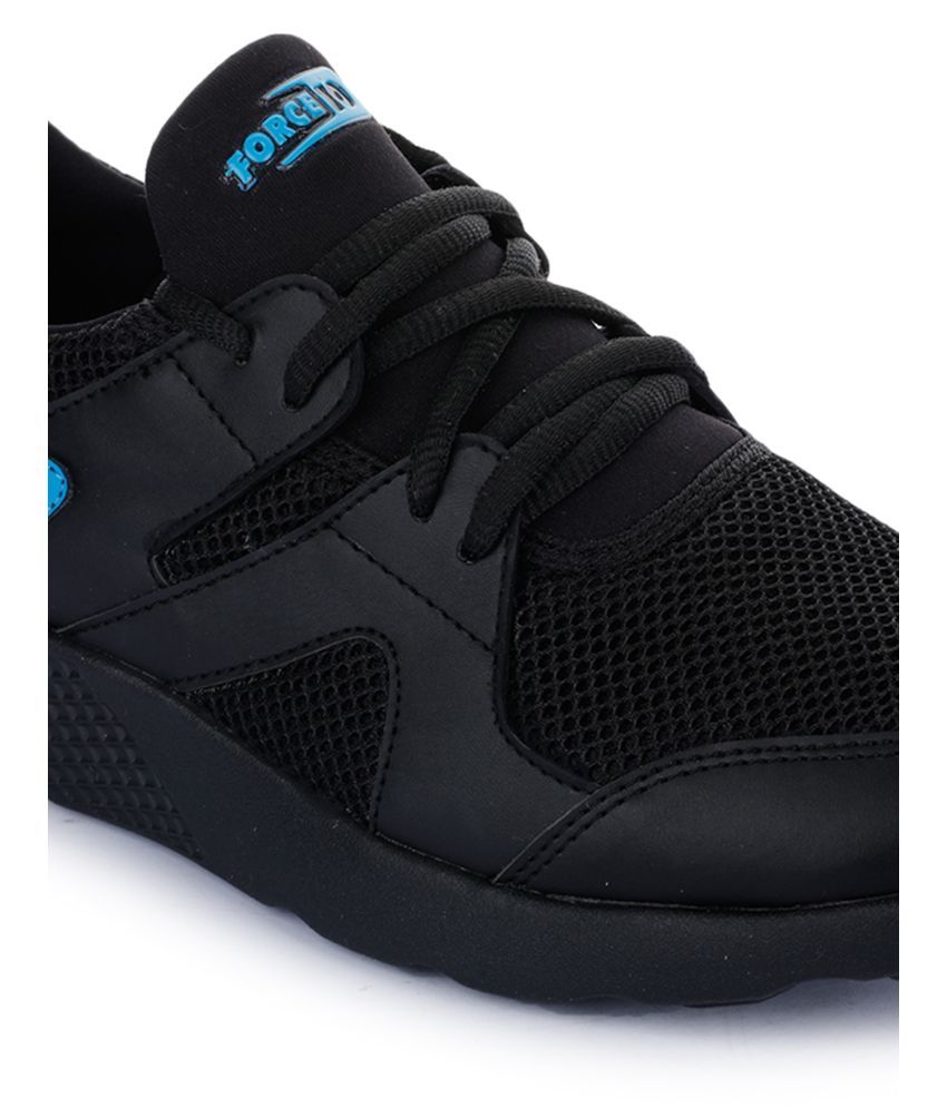 liberty black sports shoes