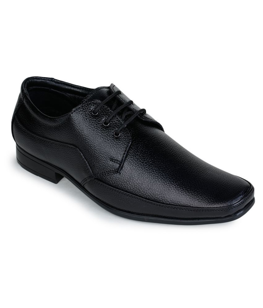     			Liberty - Black Men's Formal Shoes