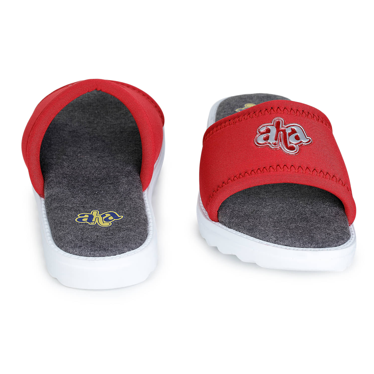 cheap red slides