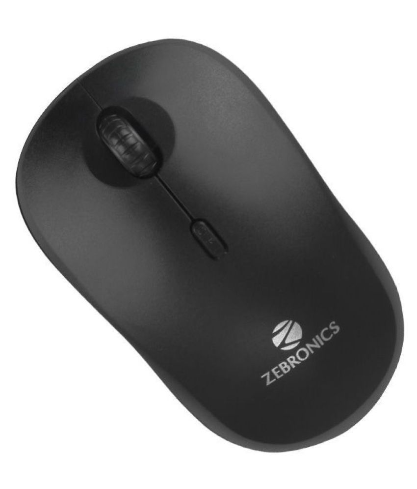 Zebronics Zeb-Bold Black Wireless Mouse
