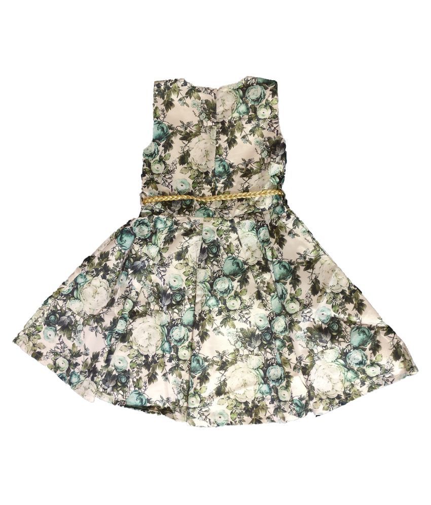 frock with belt