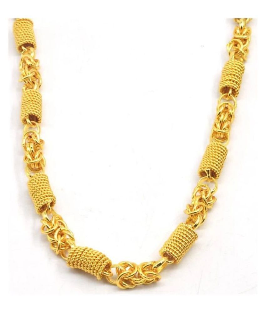 Gold Plated Chain From Linking Laureate Collection. stylish solid gold ...