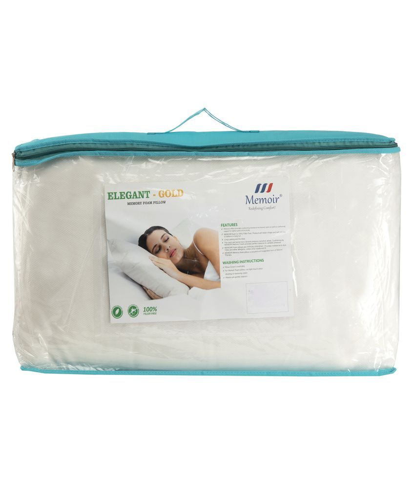 memoir memory foam pillow