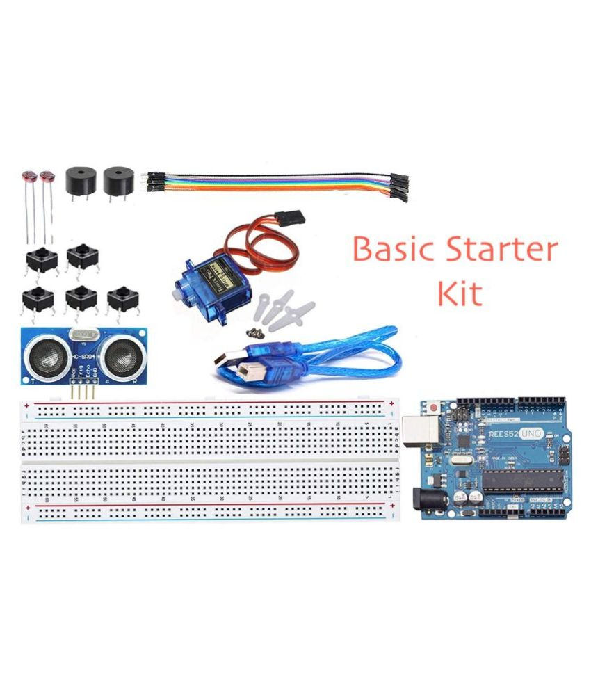 robo india arduino starter kit