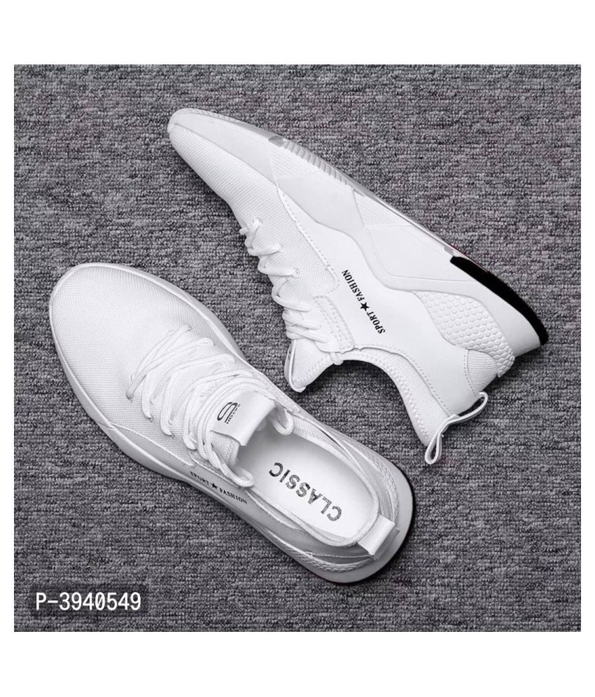WOODSPORT Sneakers White Casual Shoes 