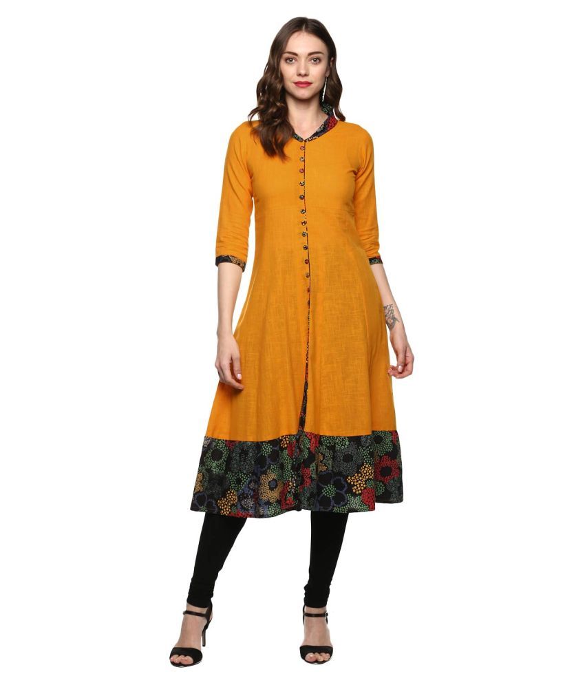 yash gallery cotton kurtis