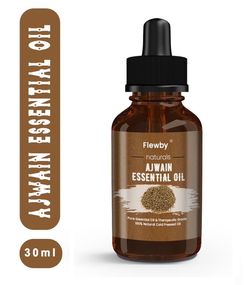 flewby Ajwain Essential Oil 30 mL Buy flewby Ajwain Essential Oil 30