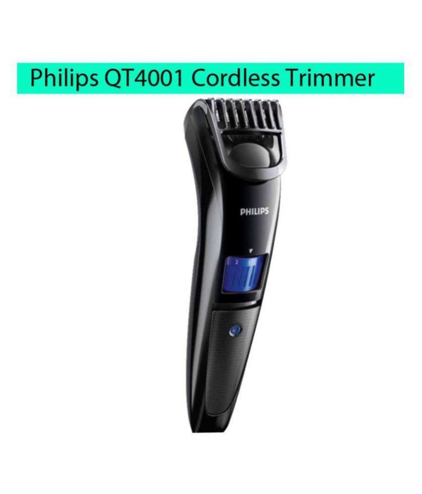 philips qt4001 battery