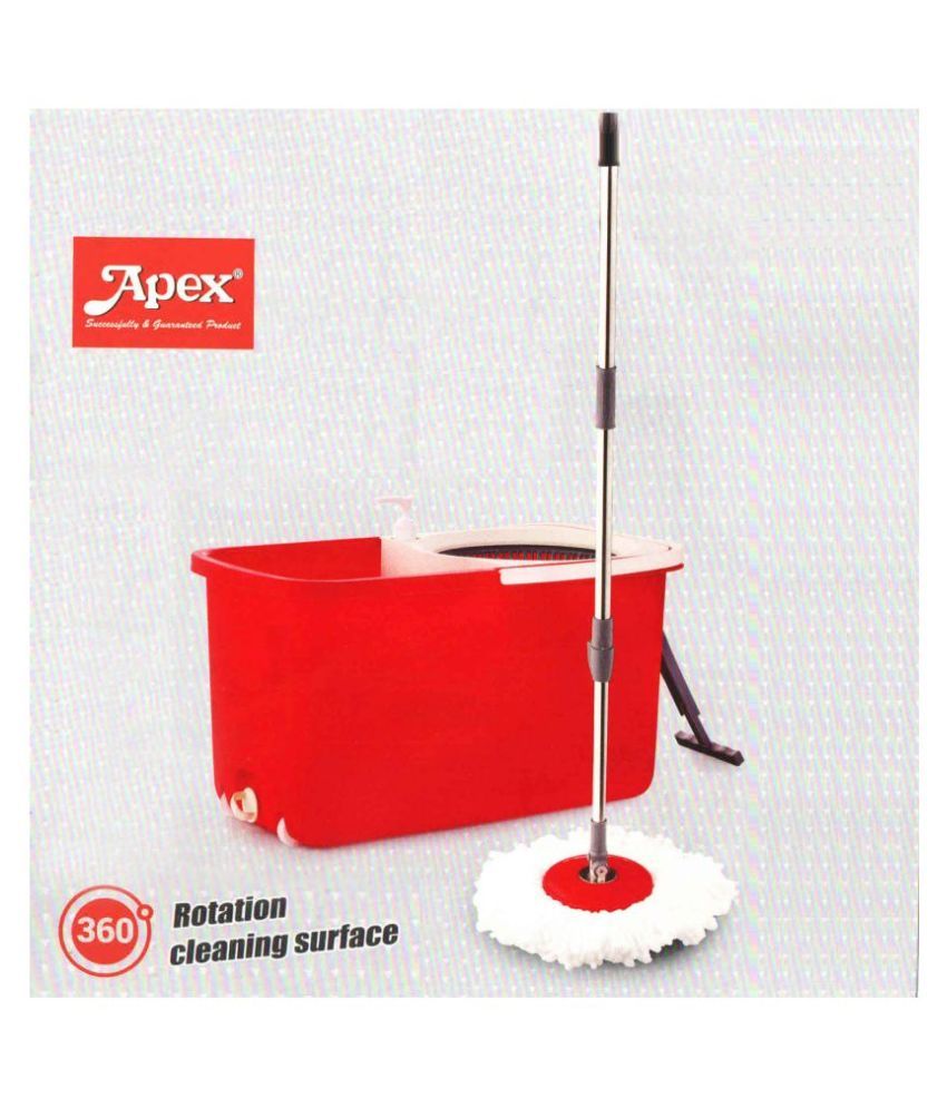Apurva Interiors Apex Single Bucket Mop Buy Apurva Interiors Apex