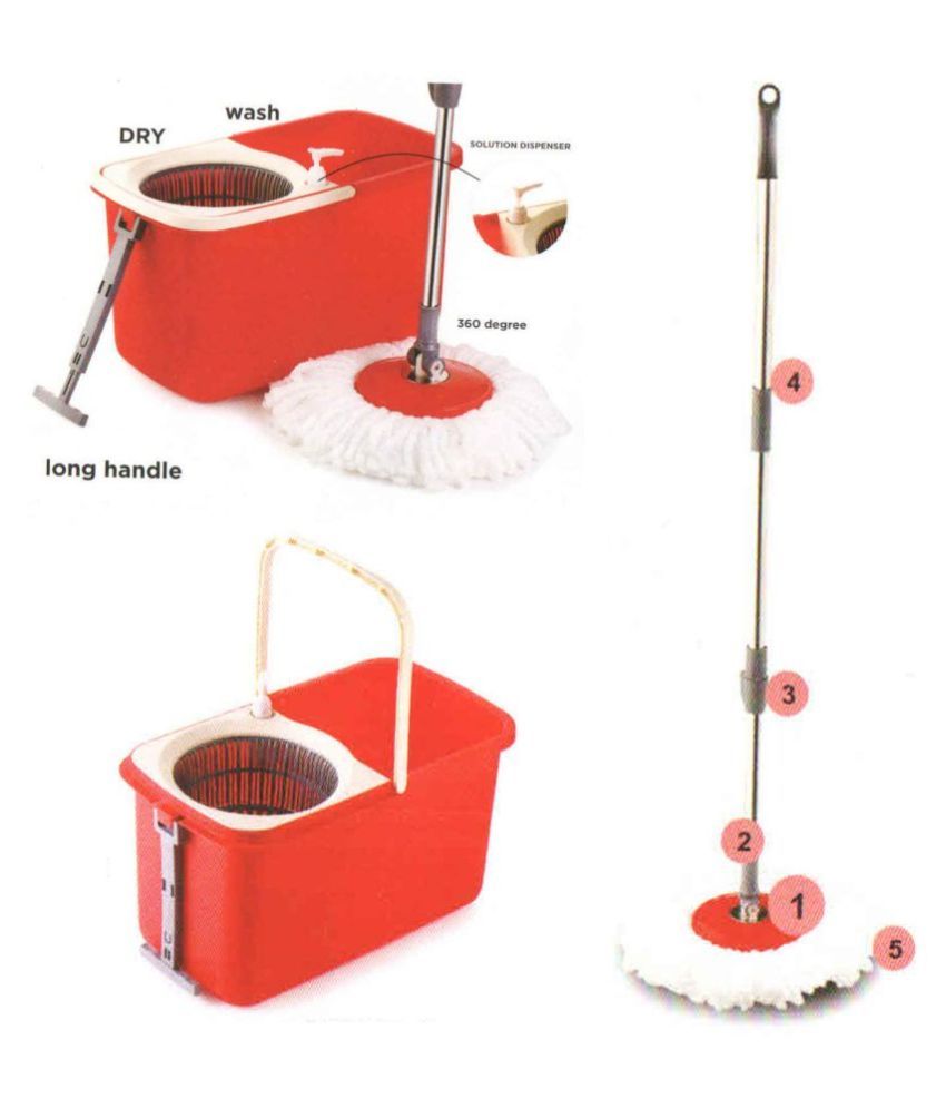 Apurva Interiors Apex Single Bucket Mop Buy Apurva Interiors Apex