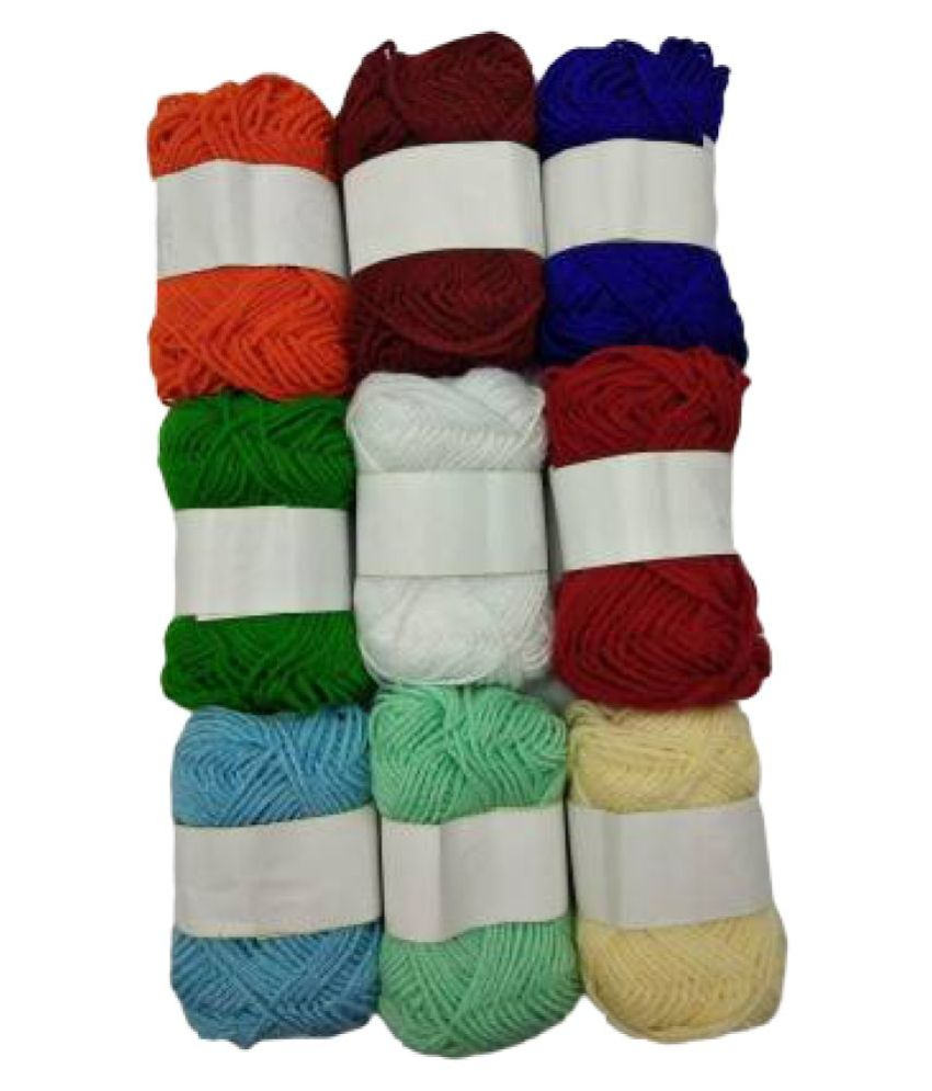 Download Hand Knitting Art Craft Soft Fingering Crochet Hook Yarn, Needle Knitting Thread For Wool Ball ...