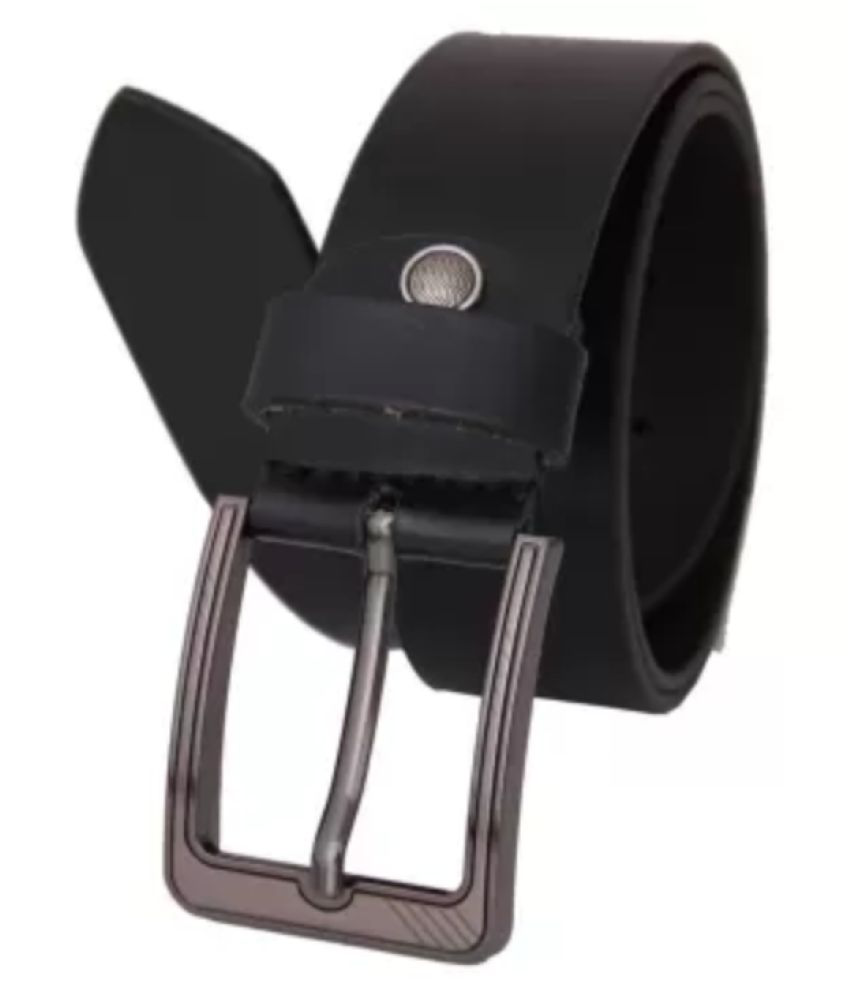 YACS Black Leather Formal Belt: Buy Online at Low Price in India - Snapdeal